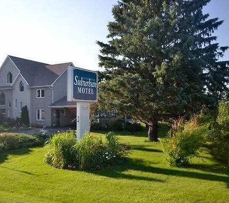 Stratford Suburban Motel Bagian luar foto